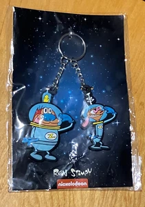 LOOT CRATE 2021 Esclusivo REN & STIMPY Space Madness Nickelodeon PORTACHIAVI NRFP - Foto 1 di 5