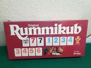 Original Rummikub Game Pressman 2021, New In Open Box - Picture 1 of 9
