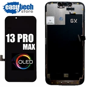 iPhone 13 Pro Max Display OLED GX Touch Schermo Vetro LCD IC INTERCAMBIABILE - Imagen 1 de 8