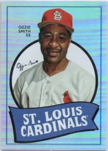 2023 Topps Archives Ozzie Smith 1969 Foil #69T-53 St. Louis Cardinals HOF - Photo 1/2