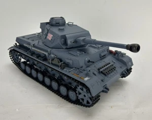 Heng Long Panzer Pz Kpfw IV Ausf 1/16 Scale 2.4 GHz R/C Main Battle Tank - Picture 1 of 24