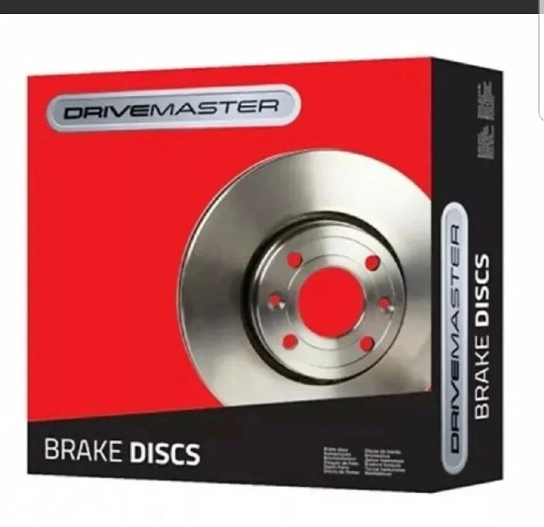 Rear Brake Discs Set L/R Fits HOLDEN OPEL VAUXHALL Drive Master MDC1051, DM3403 - Image 1 of 1