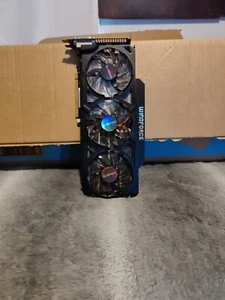 Gigabyte Windforce GeForce GTX 770 4GB GDDR5 PCI-E Graphics Card Great Condition - Picture 1 of 3