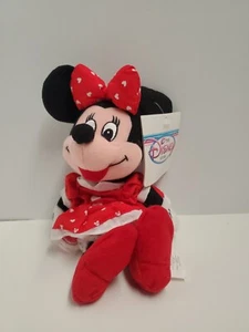 Disney Store Valentine Mini Bean Bag Minnie 8 Inch NWT - Bild 1 von 5