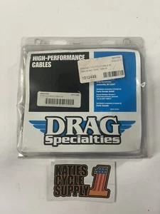 Drag Specialties Harley 48" Braided Throttle Cable 0650-0322 FXD FLH XL FXS XLH - Picture 1 of 3