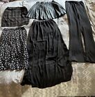 Ladies / Teens 21 Pc Clothing Bundle Size 8 Dresses Skirts Tops Jumpers