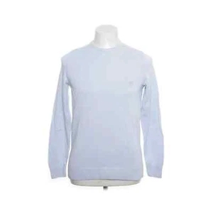 Marc O'Polo, Strickpullover, Größe: S, Blau, Einfarbig, Feinstrick, Herren #ECy - Bild 1 von 4