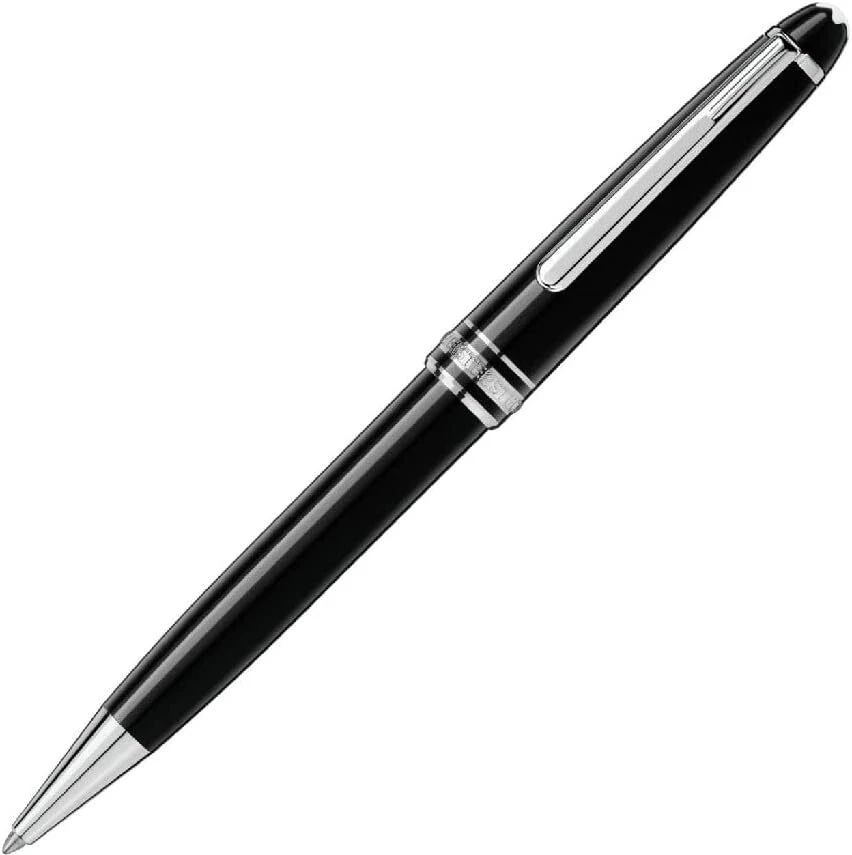 MONTBLANC Meisterstück Platinum Classic Ballpoint Pen MB132446 JAPAN
