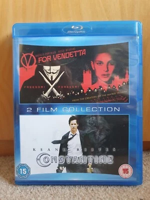 V for Vendetta / Constantine Blu-ray 2-Film Collection - Image 1 of 3