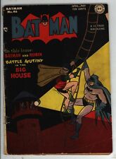 * BATMAN #46 (1948) Robin JOKER appearance! 0.5 incomplete *