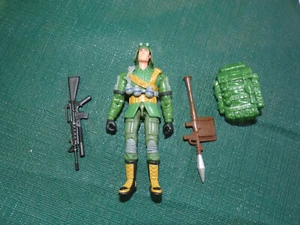 GI JOE ARAH DUSTY V9 action figure with accessories 2002 HASBRO - Picture 1 of 2