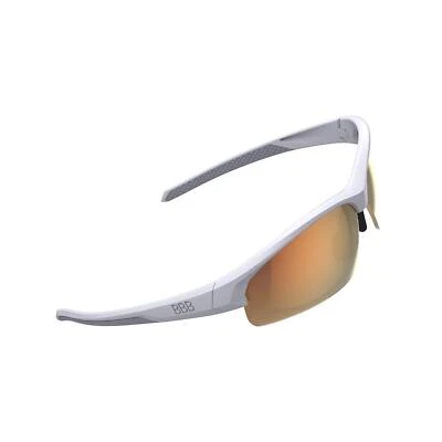 BBB Impress Pequeñas Gafas Deportivas Bicicleta Bicicleta Bicicleta Blanco, Rojo Lente MLC BSG-68 Foto 1 de 4