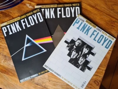 2 Vol Set Pink Floyd Mojo Magazine Collectors Series 1965-73 74-19 Mirror Sleeve - Image 1 of 4