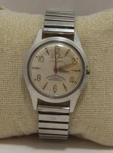 Vintage Men's DeJur Manual Wind Watch for Parts/Repair/Restore, Not Running - Picture 1 of 11