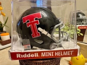 Texas Tech Red Raiders Speed Mini Helmet - Picture 1 of 1