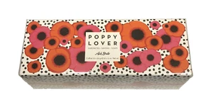 Poppy Lover Luxury Bath Soaps Sweet Almond Oil Enriched Ach Brito 10 bars - Picture 1 of 2