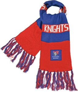 Newcastle Knights Traditional NRL Bar Scarf Warm Winter Neckwear - Picture 1 of 1