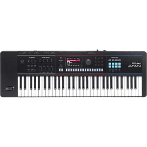 Roland JUNO-D6 61-Key Synthesizer Keyboard with 8-Track Sequencer - Picture 1 of 4