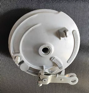 AMF HARLEY-DAVIDSON - COMPLETE FRONT BRAKE COVER - SST 125 (306) - Picture 1 of 3
