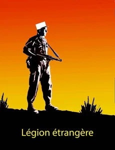 affiche poster légion étrangère - Picture 1 of 1