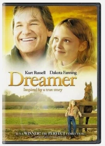 Dreamer DVD Video Movie Kurt Russell Dakota Fanning True Story - Picture 1 of 5