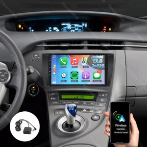 For Toyota Prius 2009-2013 Android 13.0 CarPlay Car Stereo Radio 2+32GB Navi GPS - Picture 1 of 13