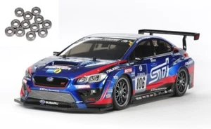 Tamiya Subaru WRX STI 24h Nürburgring 1/10 4WD TT-02 + Kugellager - 300058645KU - Bild 1 von 1