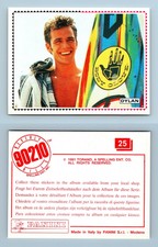 Dylan #25 Beverly Hills 90210 Panini 1991 Sticker