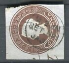 India; 1890S 1A. Classic Qv Postal Stationary Fine Used Piece, M. 2 1N