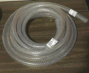 WATTS BRAIDED VINYL TUBING-P/N: SBVMK10/SBVKG10-(19'7" LENGTH OF 2TUBES)-NEW - Picture 1 of 10