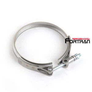 Stainelss clamp 3905216 Cummins / MOPAR 68210655AA 4.13" V-Clamp - Picture 1 of 2