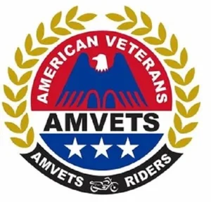 Amvets Riders Veterans Sticker Decal M606 - Picture 1 of 1