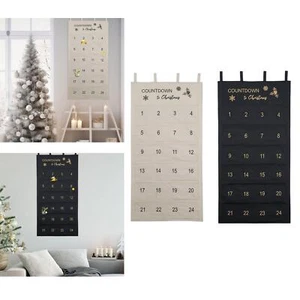 Hanging Bag, Christmas Advent Calendar 2023 for Office, Bathroom, - Picture 1 of 8