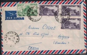 VIETNAM - BEL AFFRANCHISSEMENT DE SAIGON POUR LA FRANCE LE 22-12-1955. - Picture 1 of 1