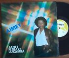 TRES RARE LP JANET N'DIAYE LOKAMBA Aimey African Boogie Disco Funk ETAT TB