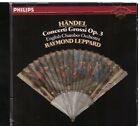 Handel: Concerti Grossi Op. 3 / Raymond Leppard, English Chamber Orchestra - CD