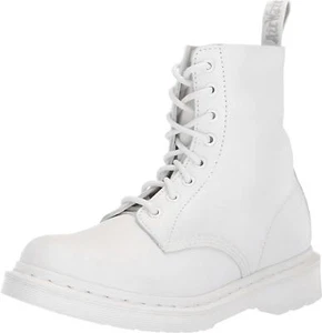 Stivali Dr. Martens® donna taglia 6 M 1460 Pascal MONO pelle liscia: bianco Pascal - Foto 1 di 7
