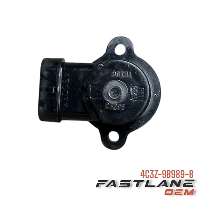 2004-2005 FORD E-350 SUPER DUTY ENG THROTTLE POTENTIOMETER NEW OEM 4C3Z-9B989-B - Image 1 of 4