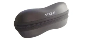 Vogue Glasses Case Black and White Zippered case - Picture 1 of 1