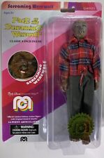 Mego FACE OF THE SCREAMING WEREWOLF Wolfman Figure Lon Chaney Jr 2018 NEW SEALED