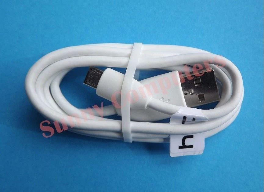 Original White HTC One X9 M9 M8s M8 M7 Max Mini 2 USB Data Sync Charger Cable AU - Image 1 of 1