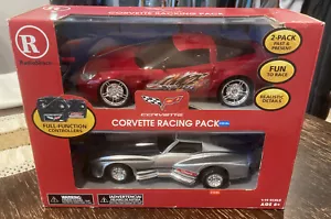 VTG NIB Corvette Racing 2 Pack Radio Shack Radio Controlled RC Past & Present - Picture 1 of 7