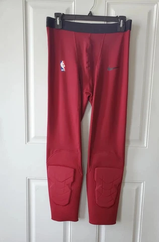 Nike Pro NBA Men's Compression Basketball Pants Size XL Tall New AA0755-677 Cover