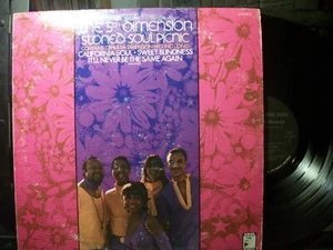 The 5TH DIMENSION Stone Soul Picnic LP VG+ 1968 Soul City SCS92002 - Picture 1 of 2