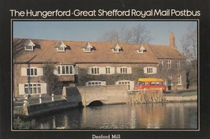 Postbus Hungerford Gt Shefford Postcard SEPR15 Royal Mail 1980 unused (142506) - Picture 1 of 2