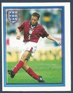MERLIN-OFFICIAL ENGLAND 1998 WORLD CUP- #102 VILLA-GARETH SOUTHGATE V BRAZIL - Picture 1 of 1