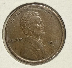 1915-D Lincoln Cent, MS+BN. (10859) - Picture 1 of 3
