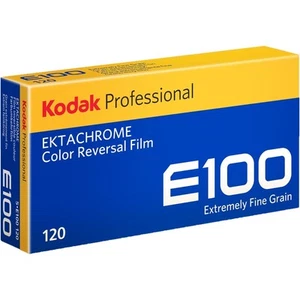 Kodak Ektachrome E100 ISO Professional 120 Roll (5Pk) Colour Transparency Film - Picture 1 of 1