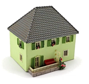 OWO Vorstadthaus TT Pappe DDR - Picture 1 of 4