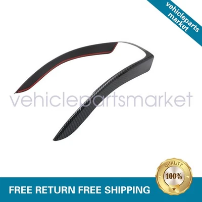 Se adapta a Audi A4 A5 S4 S5 2008-2016 fibra de carbono consola central cambio de marchas marco nuevo Foto 1 de 4